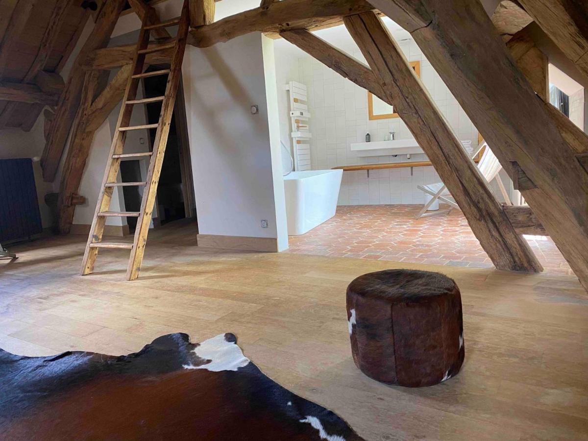 La Ferme De Chatenoy - Le Mouton Noir Buitenkant foto