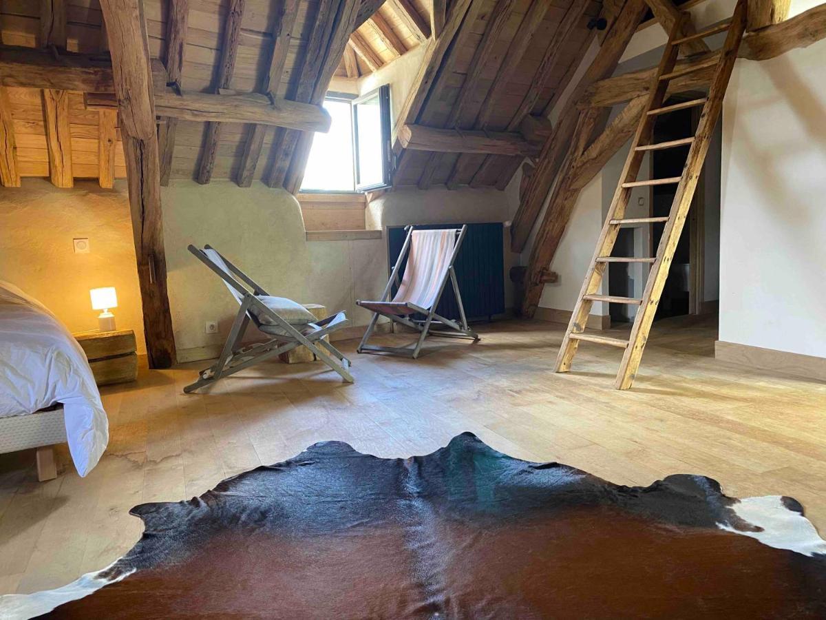 La Ferme De Chatenoy - Le Mouton Noir Buitenkant foto