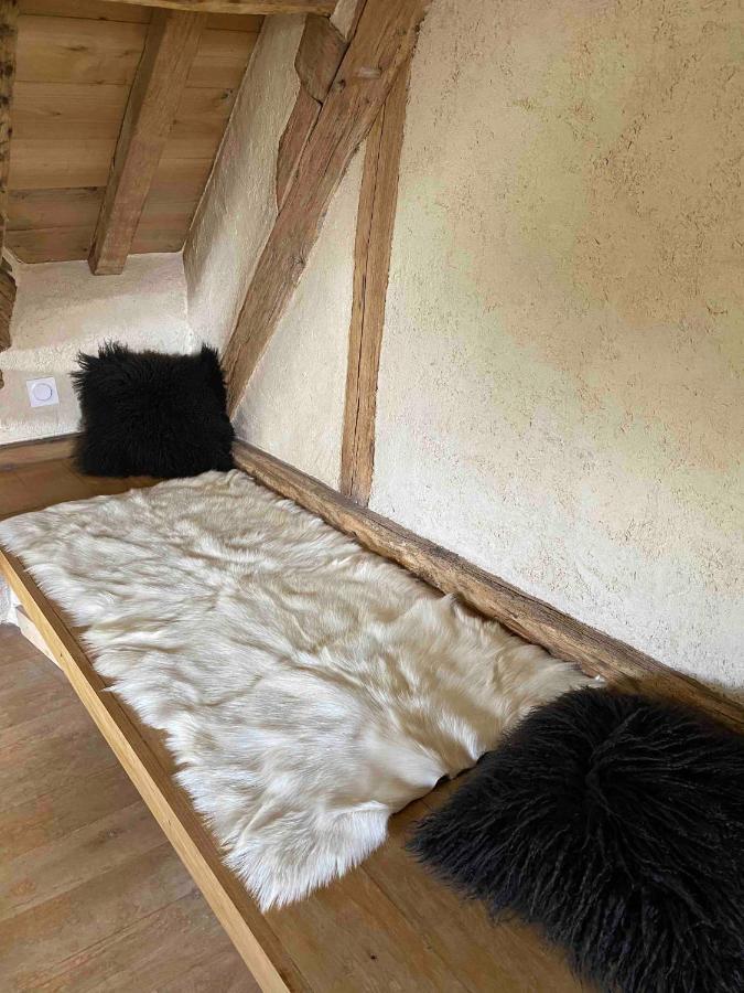 La Ferme De Chatenoy - Le Mouton Noir Buitenkant foto