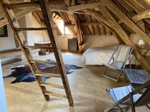 La Ferme De Chatenoy - Le Mouton Noir Buitenkant foto